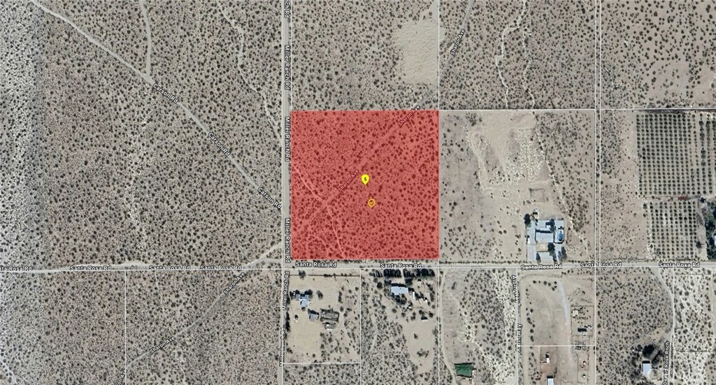 Property Photo: 0 Miller Ranch Road CA 92356