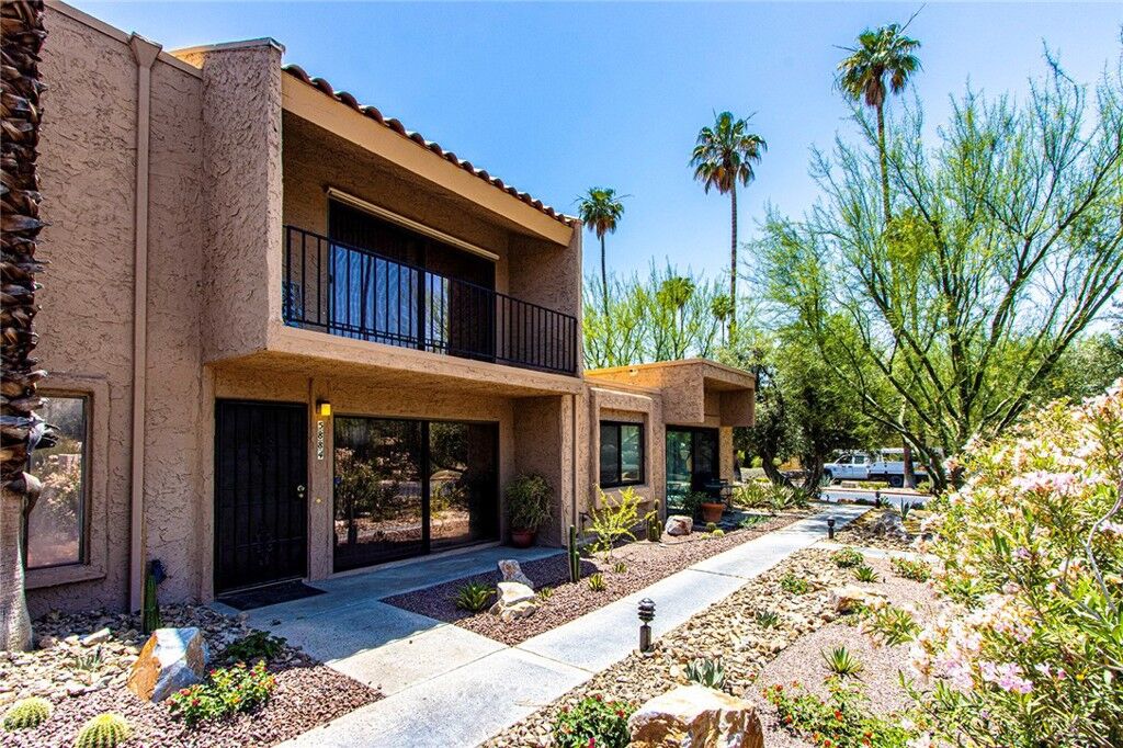 Property Photo: 5884 Los Santos Drive CA 92264