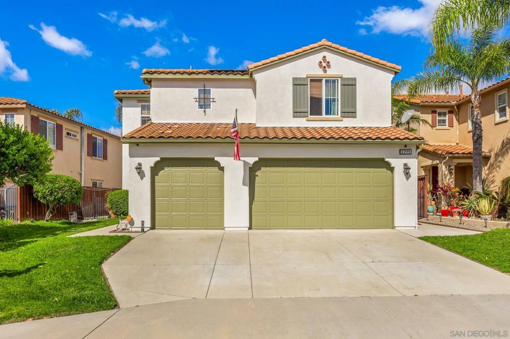 Property Photo: 1299 Bellingham CA 92057