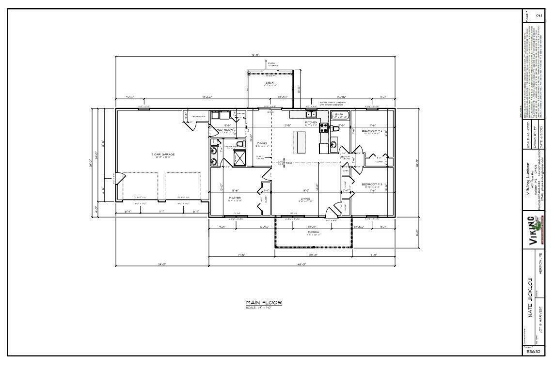 Property Photo: Lot11 Boxwood ME 04401