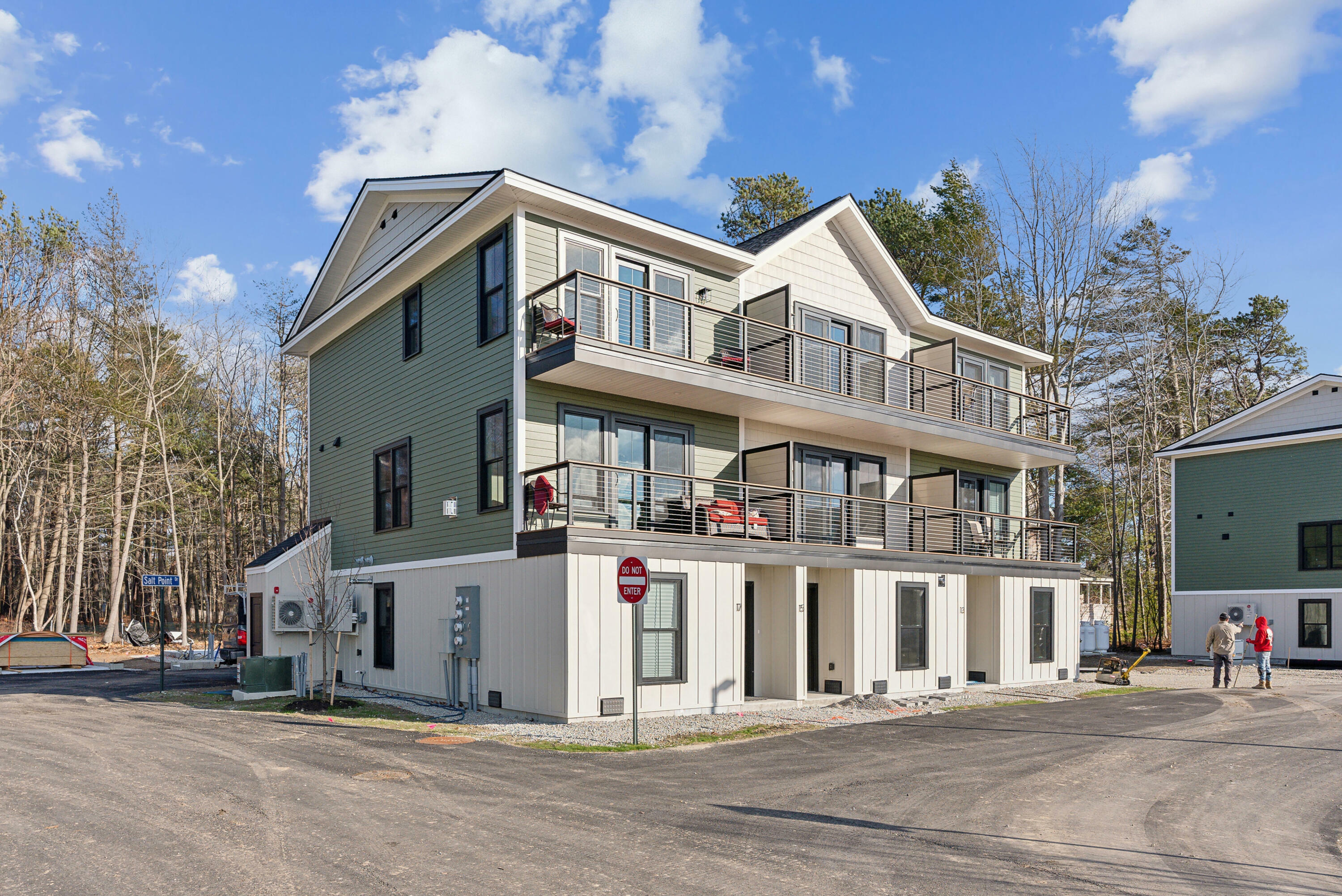 Property Photo: 25 Salt Point Drive 14 ME 04064