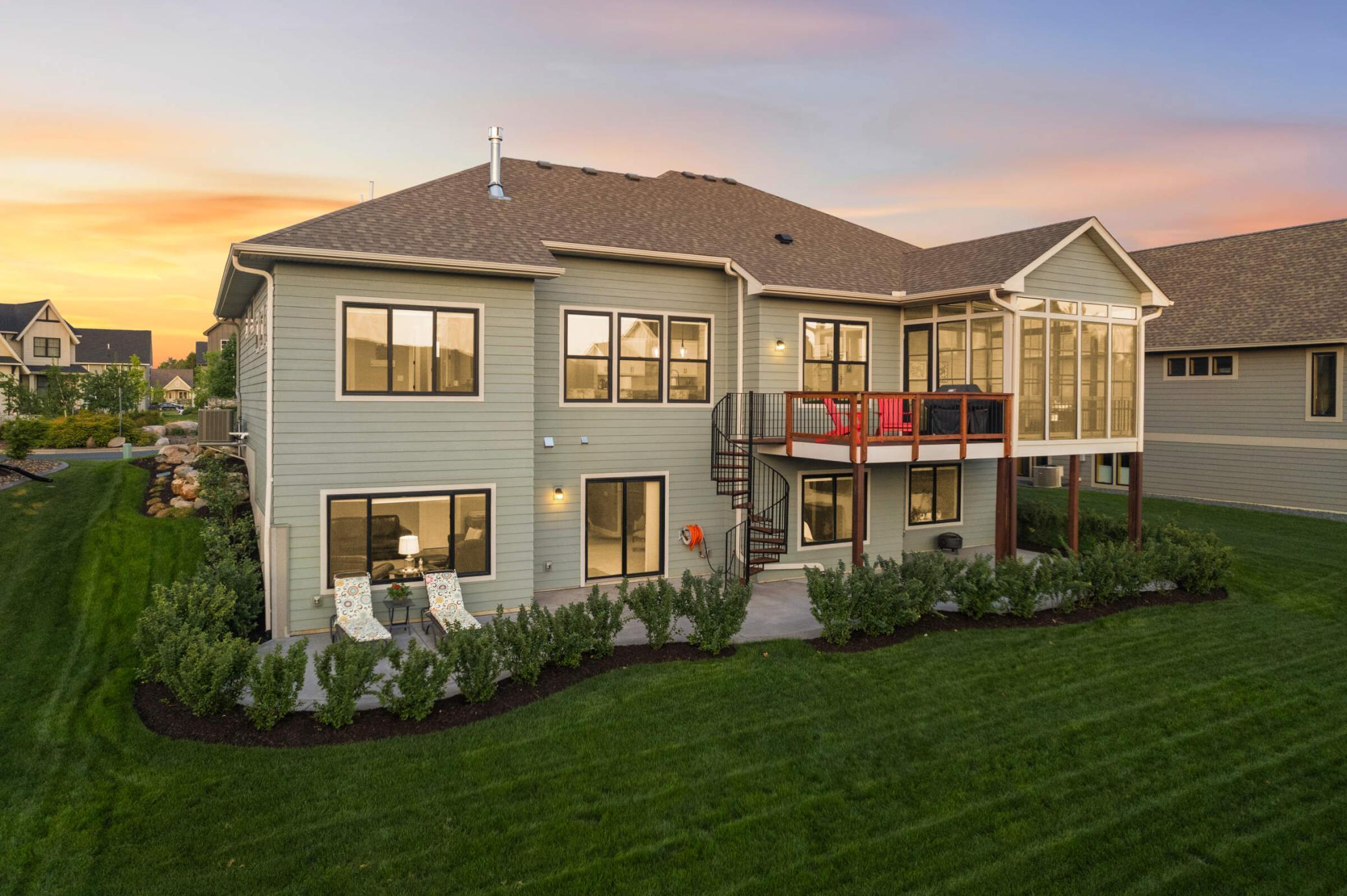 Property Photo: 4152 Hummingbird Court N MN 55042