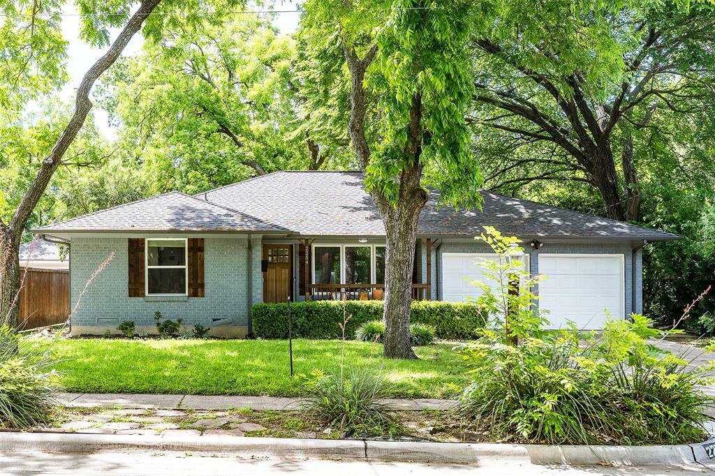 Property Photo: 2254 Springhill Drive TX 75228