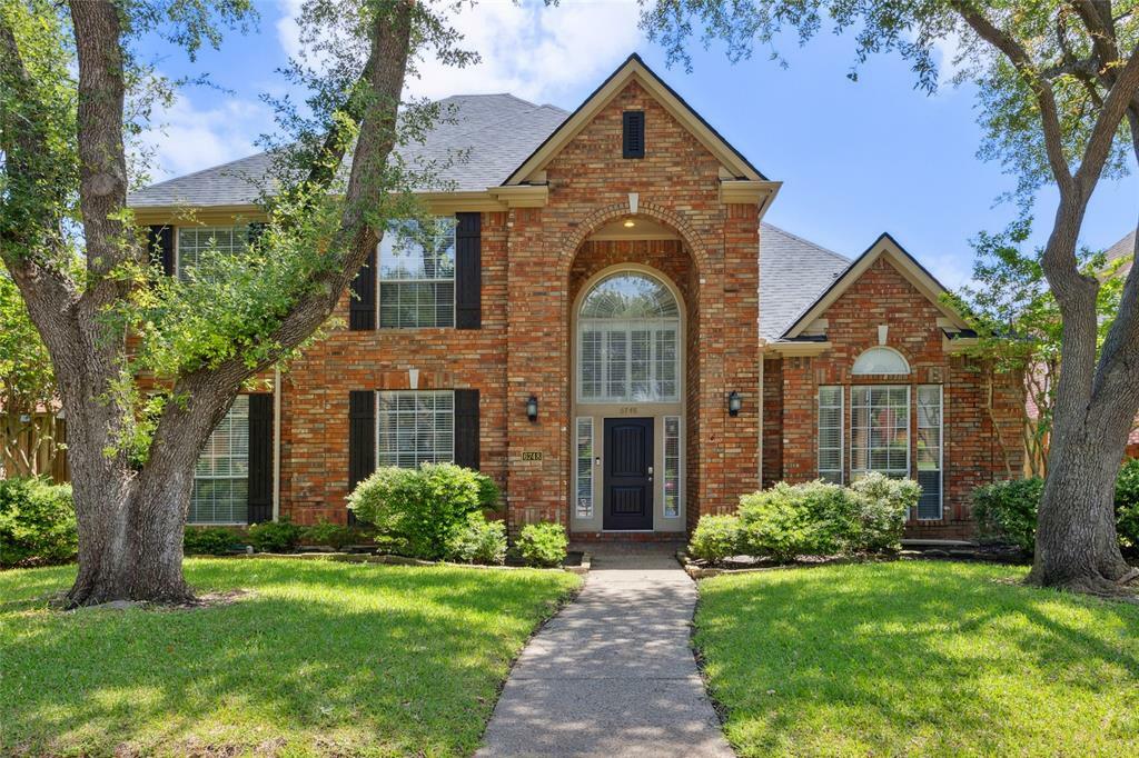Property Photo: 6748 Bastille Drive TX 75024