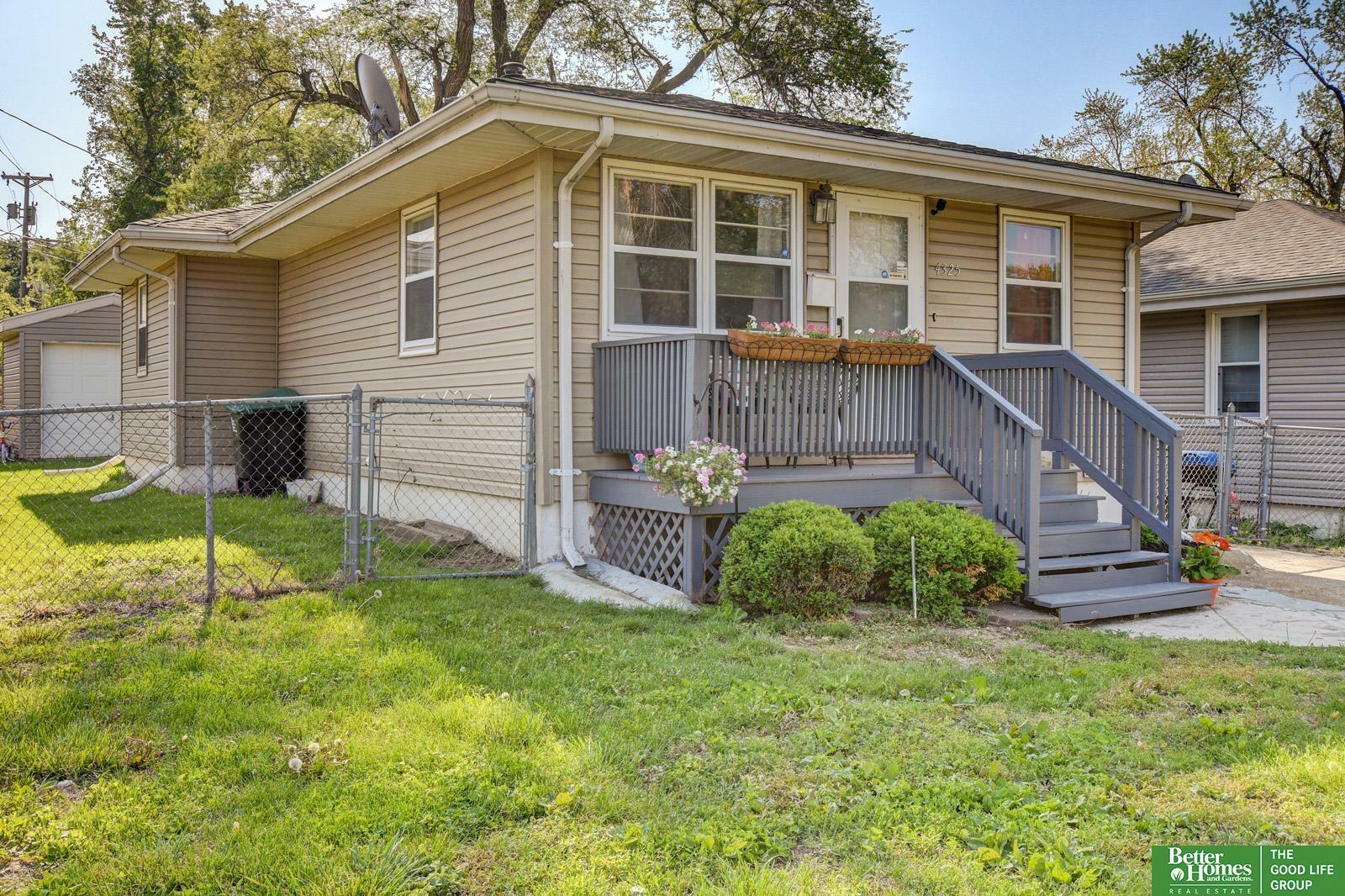 Property Photo: 4325 N 65 Street NE 68104