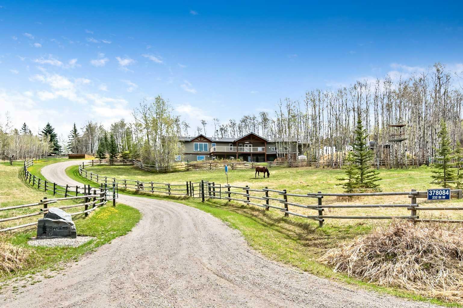 378084 232 Street W  Rural Foothills County AB T0L 2A0 photo
