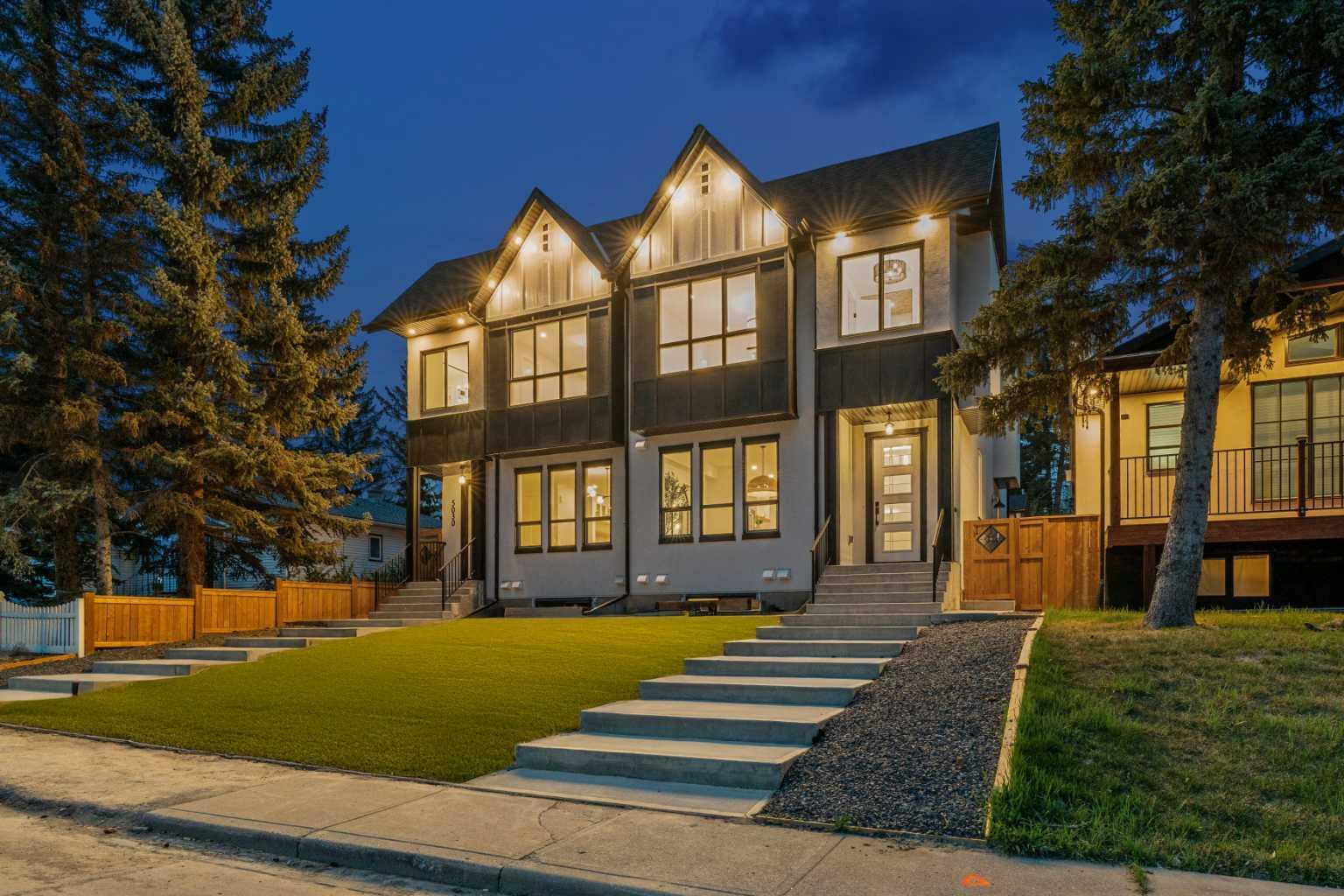 Property Photo: 5028 20 Avenue NW AB T3B 0V7