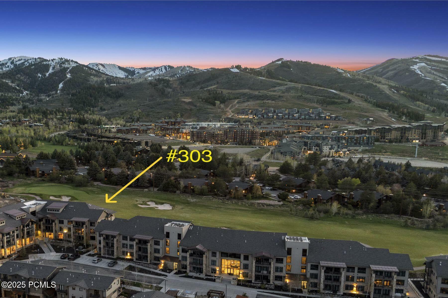 Property Photo: 3703 Blackstone Drive Unit 303 UT 84098