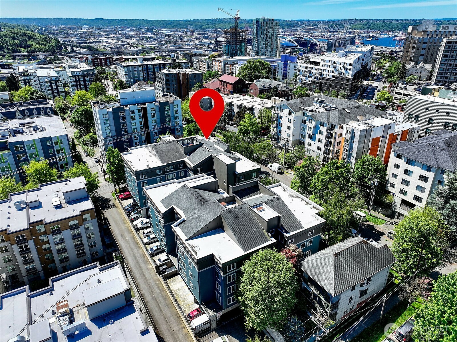 Property Photo: 300 10th Avenue A408 WA 98122