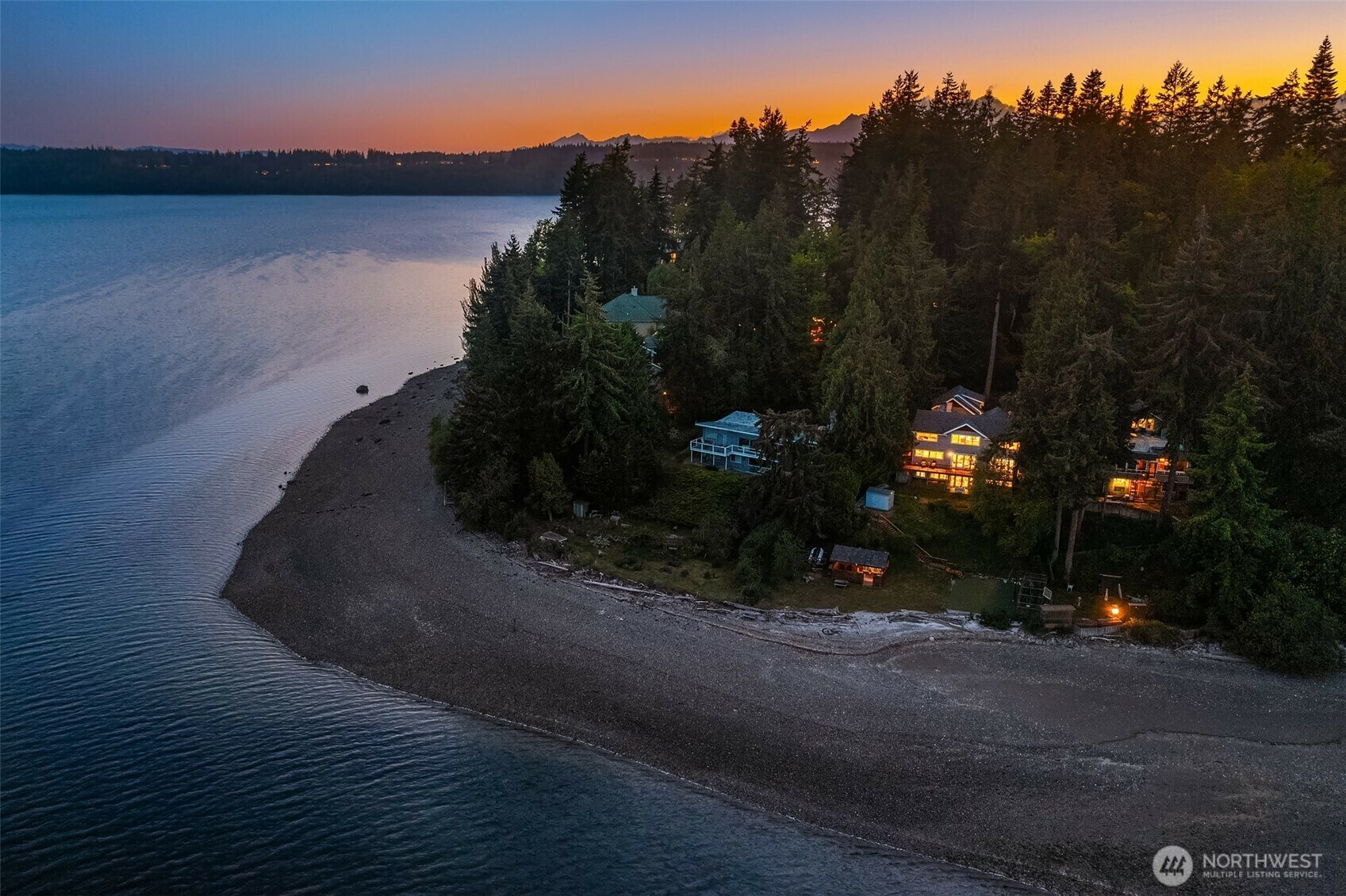 Property Photo: 14130 Sandy Hook Road NE WA 98370