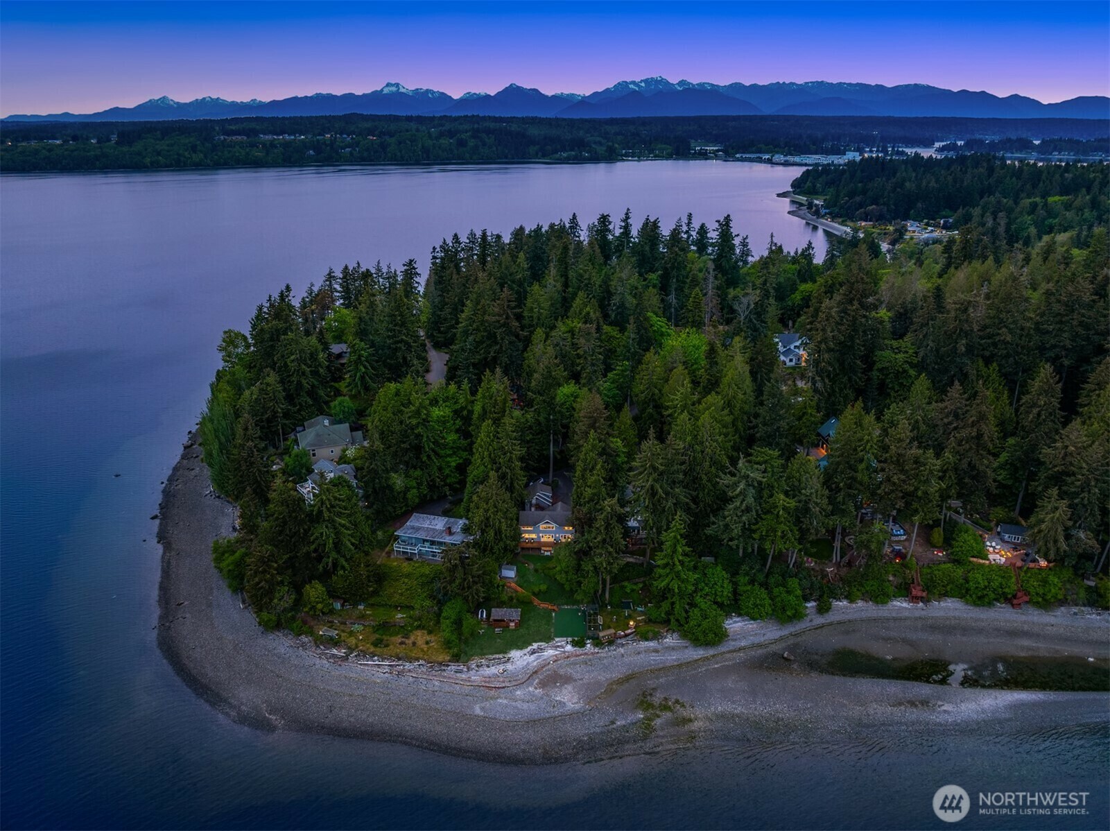 Property Photo: 14130 Sandy Hook Road NE WA 98370