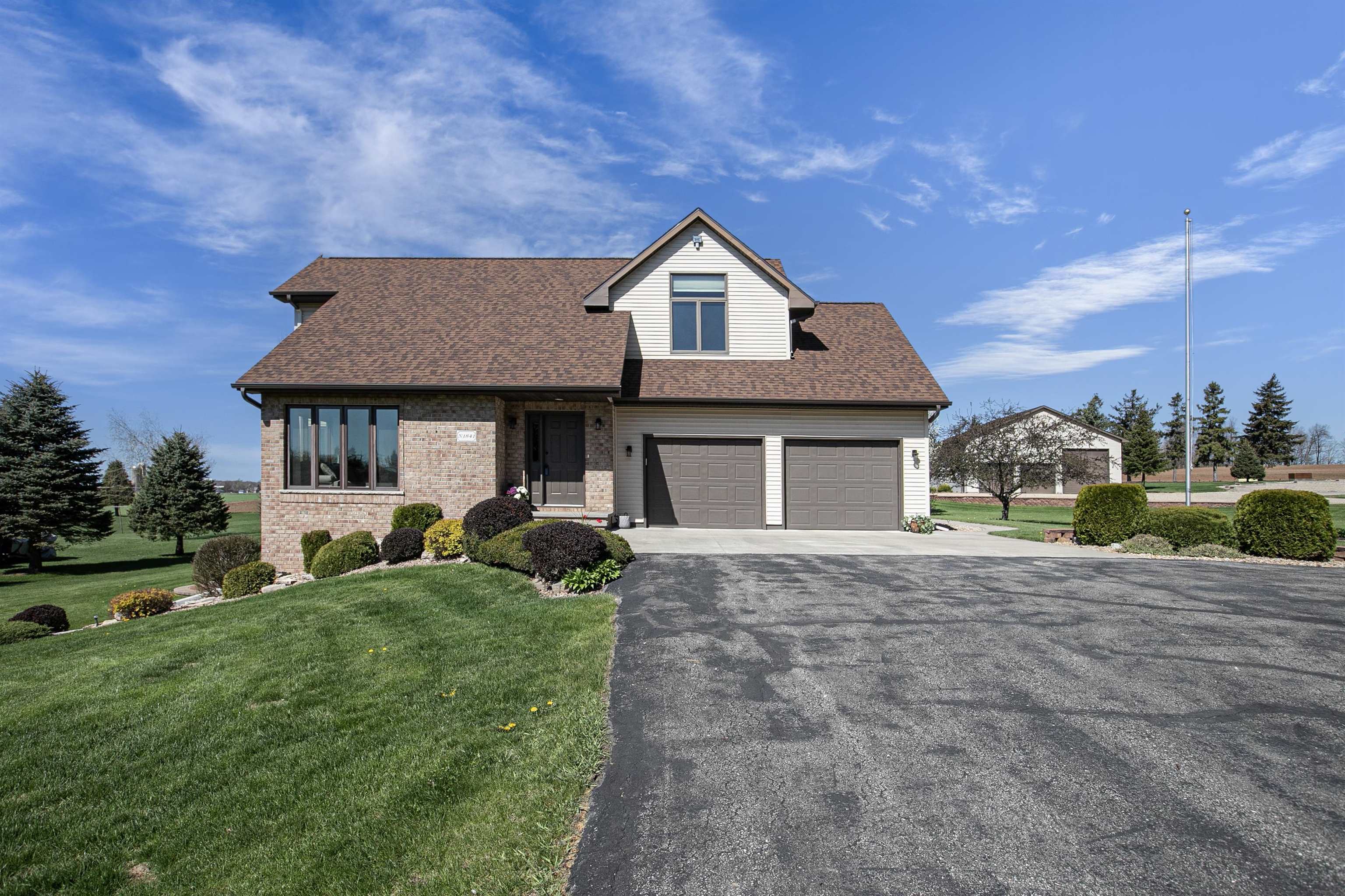 Property Photo: N1841 Manley Road WI 54942