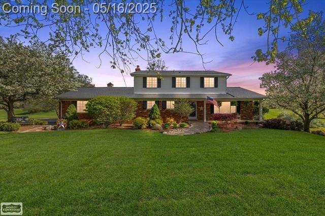 1151 Glen Meadow Lane  Leonard Vlg MI 48367 photo