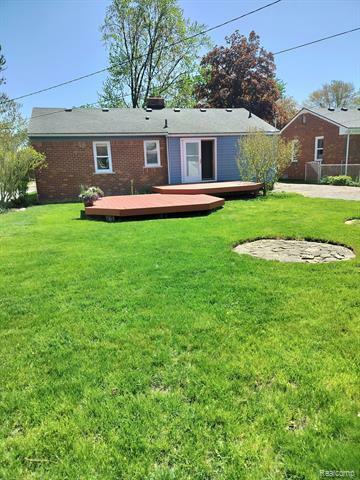 Property Photo: 9909 Brookfield Street MI 48150