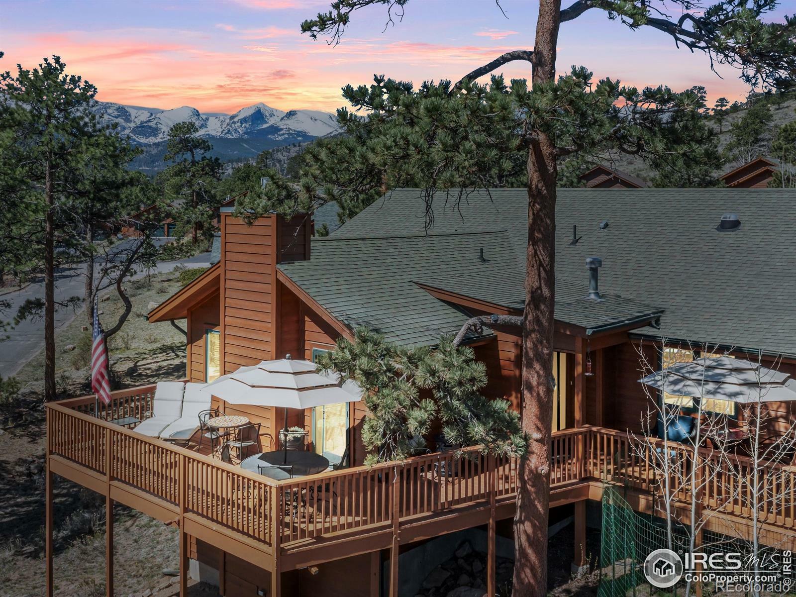 Property Photo: 658 Cedar Ridge Circle CO 80517