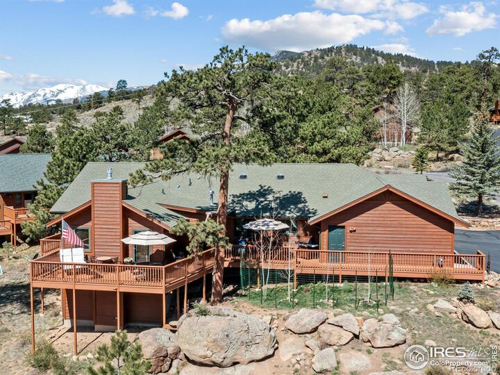 Property Photo: 658 Cedar Ridge Circle CO 80517