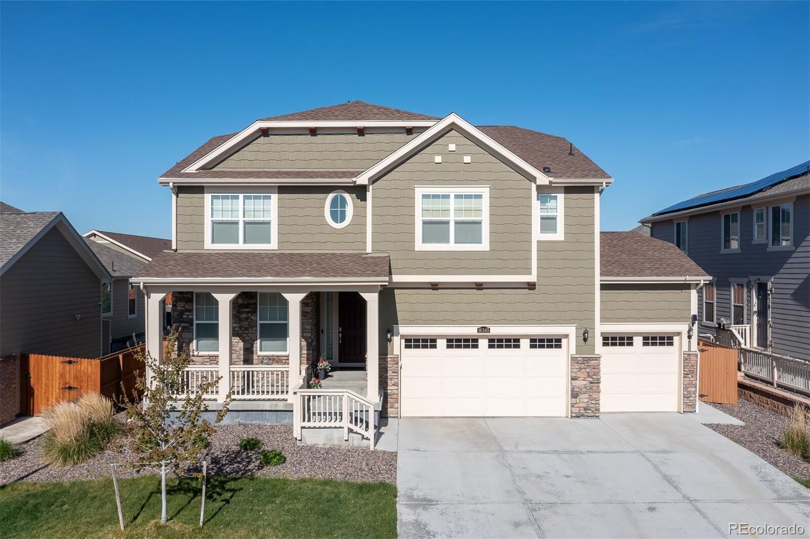 Property Photo:  16345 Milwaukee Street  CO 80602 