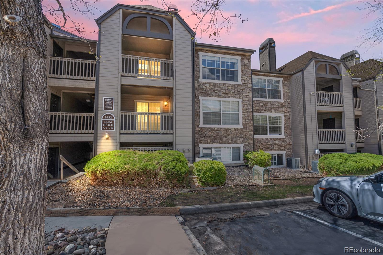 Property Photo: 9222 E Arbor Circle L CO 80111