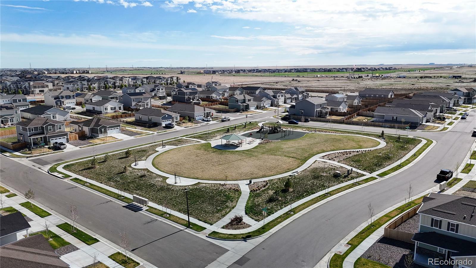 Property Photo: 17947 E 95th Avenue CO 80022