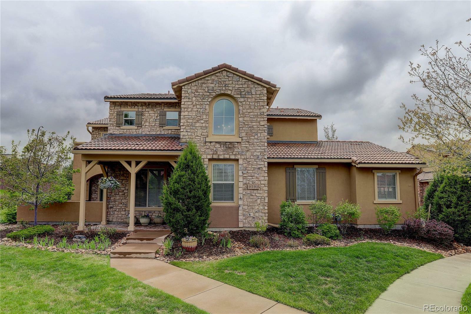 Property Photo: 9592 Firenze Way CO 80126