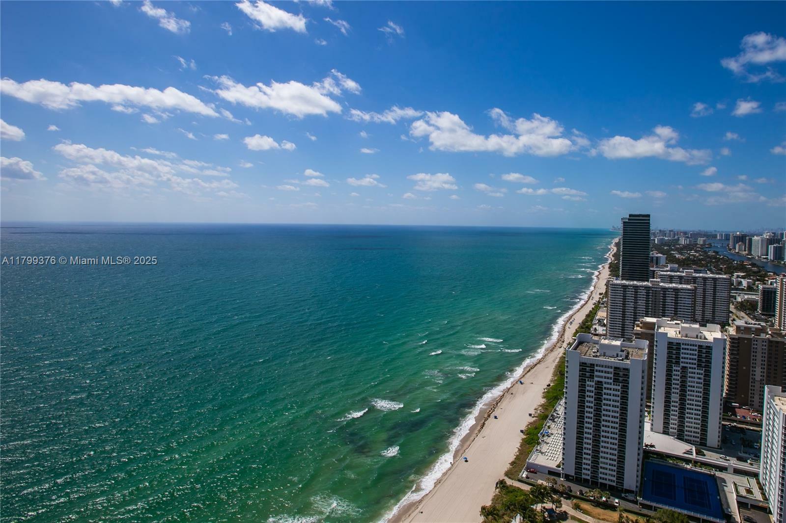 Property Photo: 1830 S Ocean Dr 4504 FL 33009
