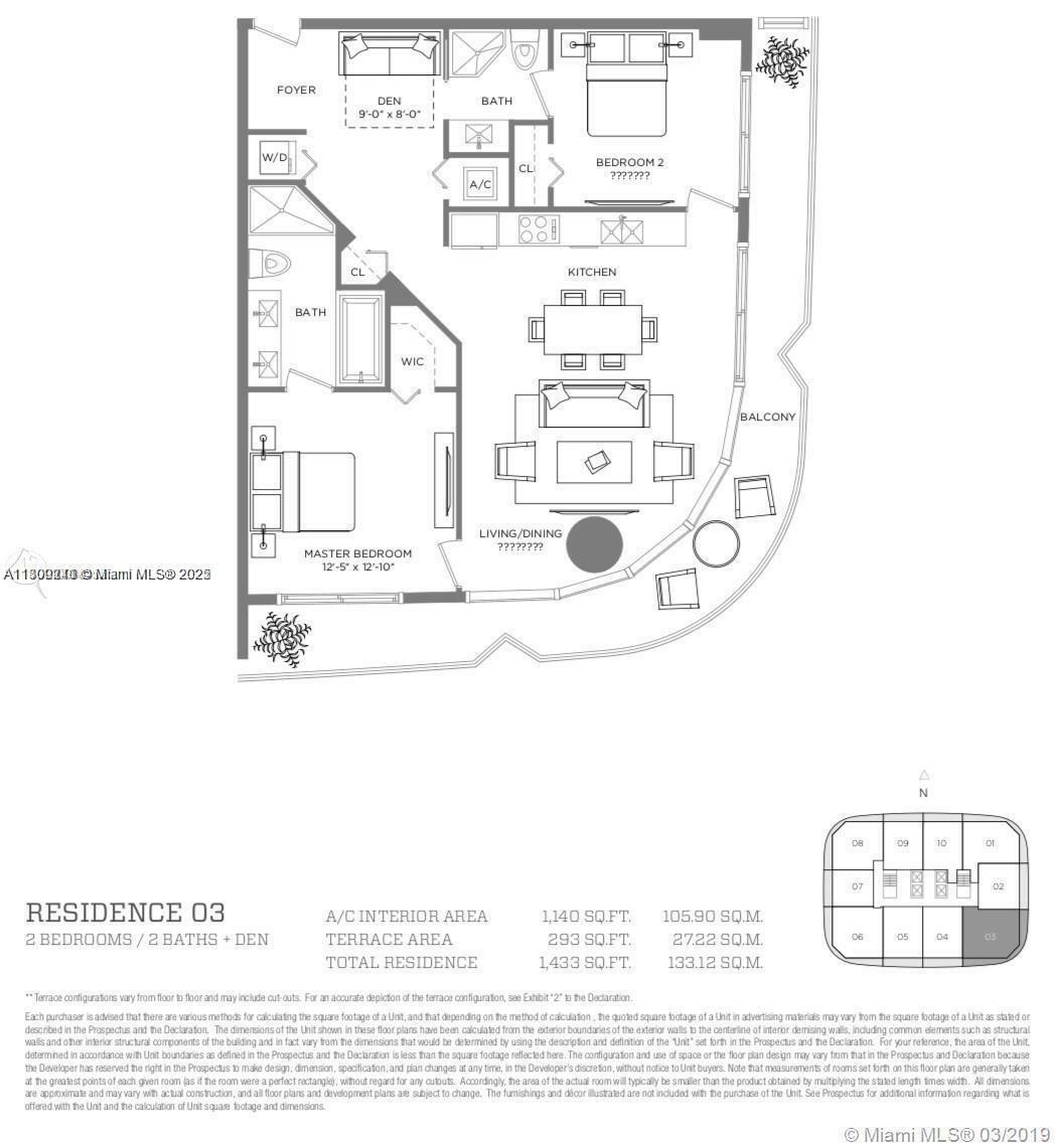 Property Photo: 55 SW 9th St 2003 FL 33130