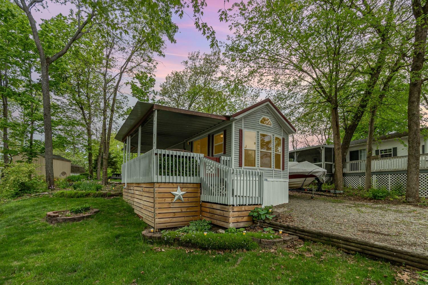 Property Photo: 314 W. St Rd Old 101 IN 47353