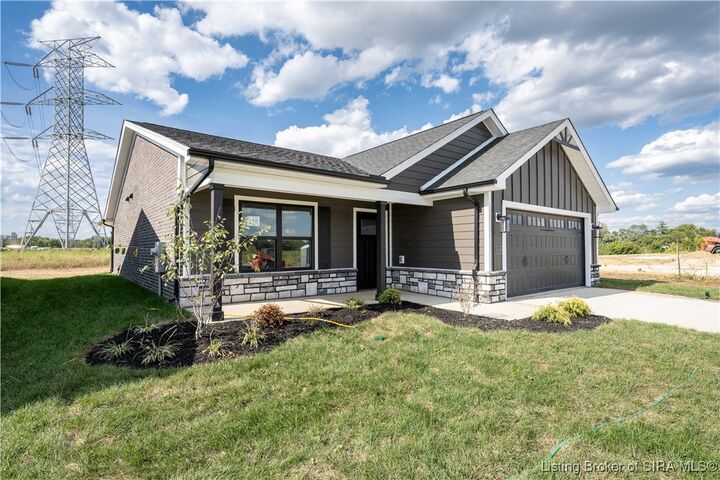 Property Photo:  5119 Woodstone Circle  IN 47150 