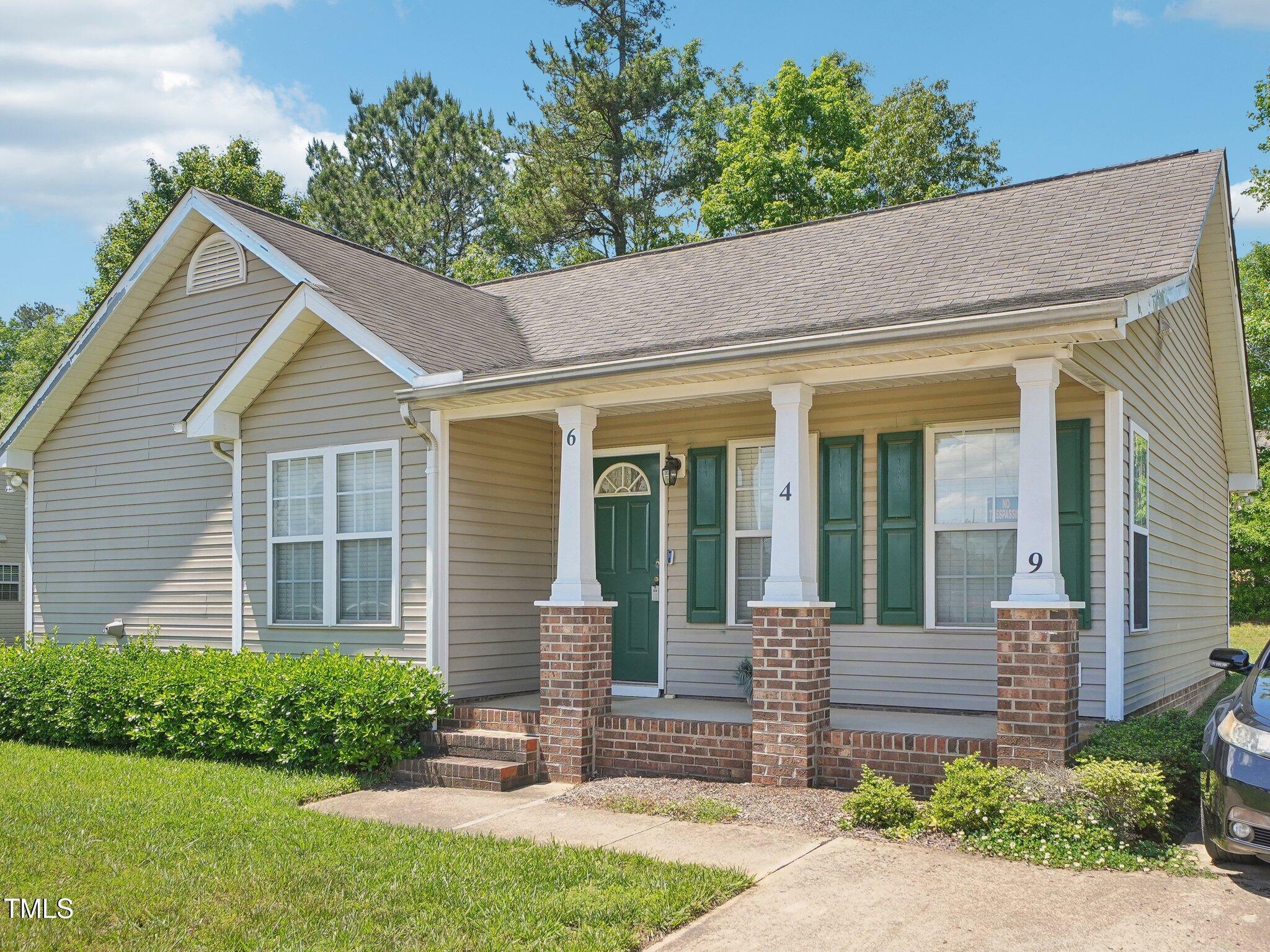 Property Photo: 649 Flaherty Avenue NC 27587
