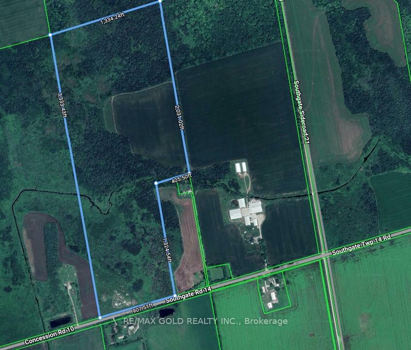 Property Photo:  146345 Southgate Rd 14 Road  ON N0C 1B0 