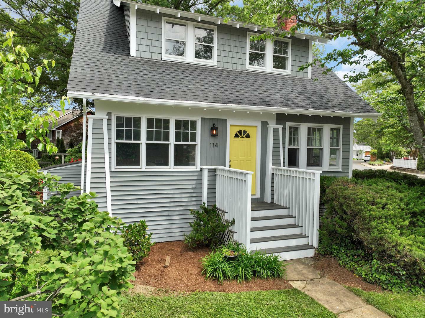 Property Photo: 114 Monticello Avenue MD 21401