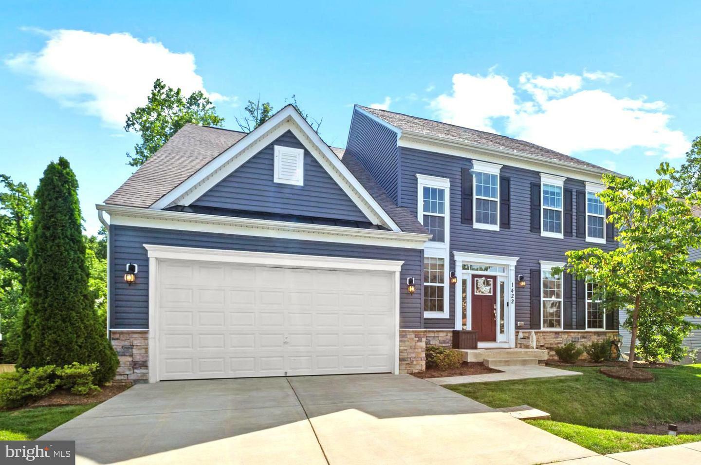 Property Photo: 1422 Silver Oak Lane MD 21012