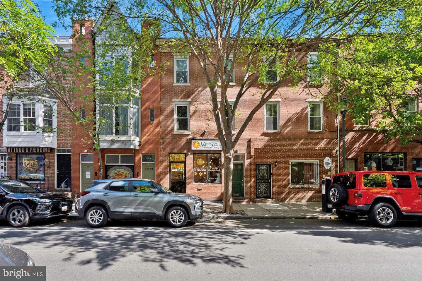 Property Photo: 1725 South Street PA 19146