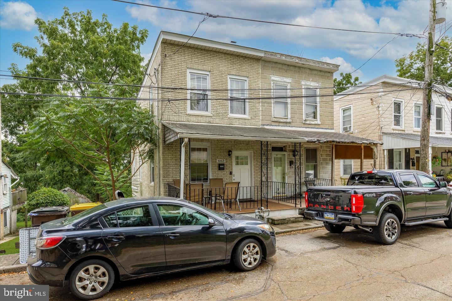 Property Photo: 663 Columbus Street PA 19405