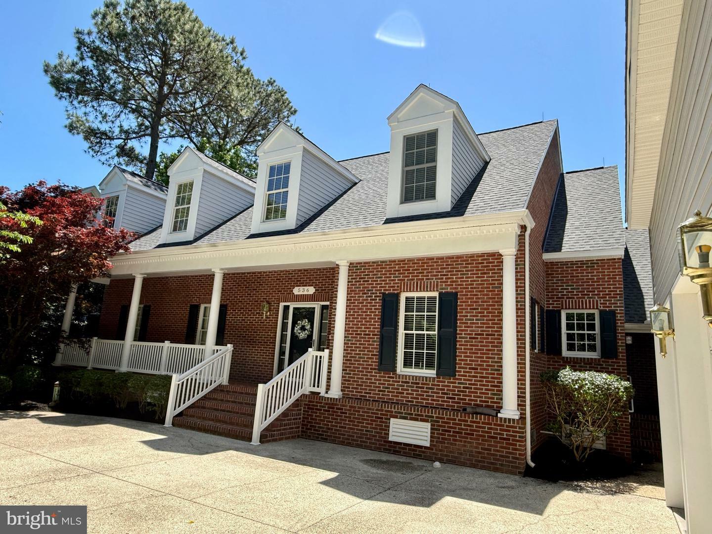 Property Photo: 536 Yacht Club Drive MD 21811