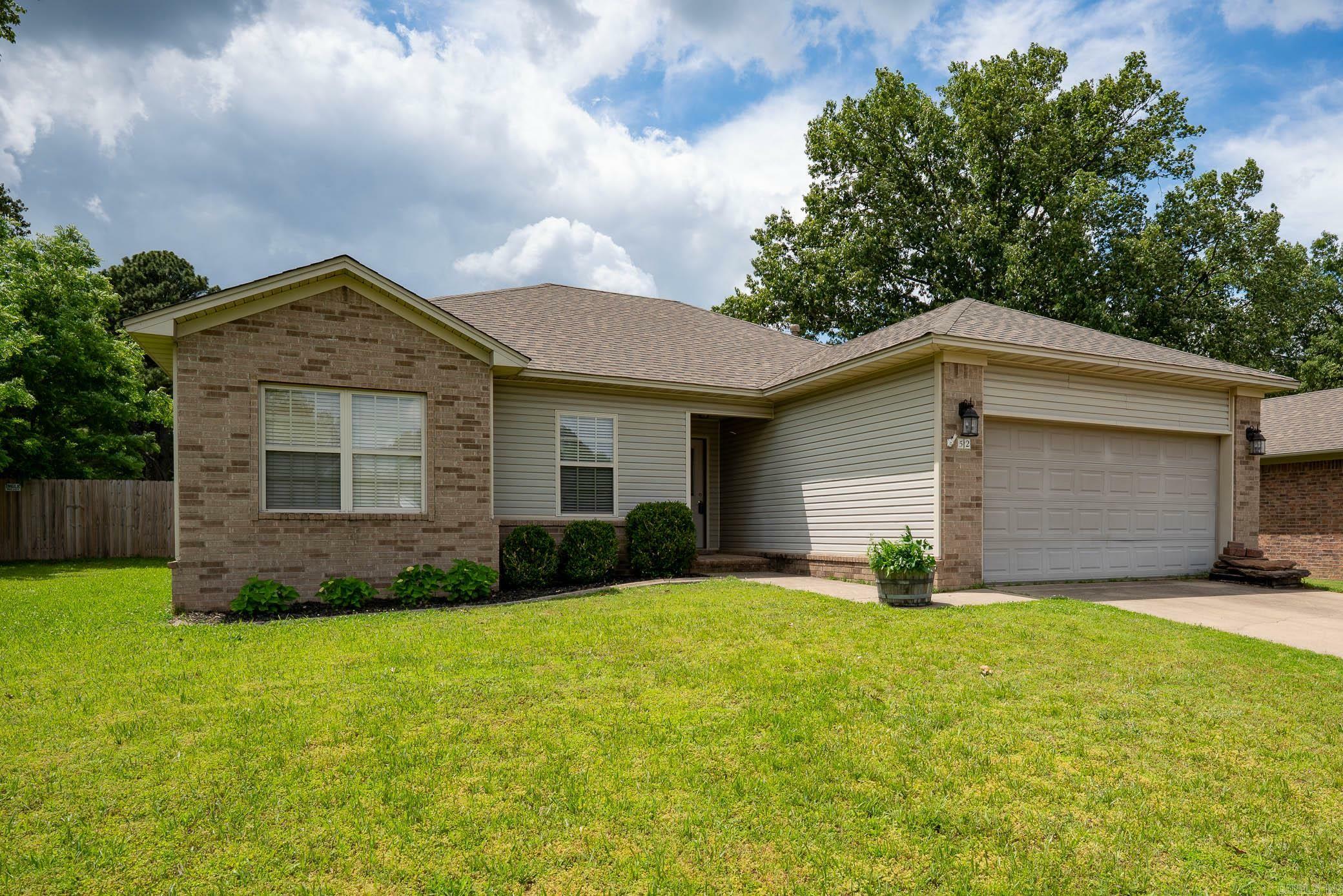 Property Photo: 52 Seminole Circle AR 72007
