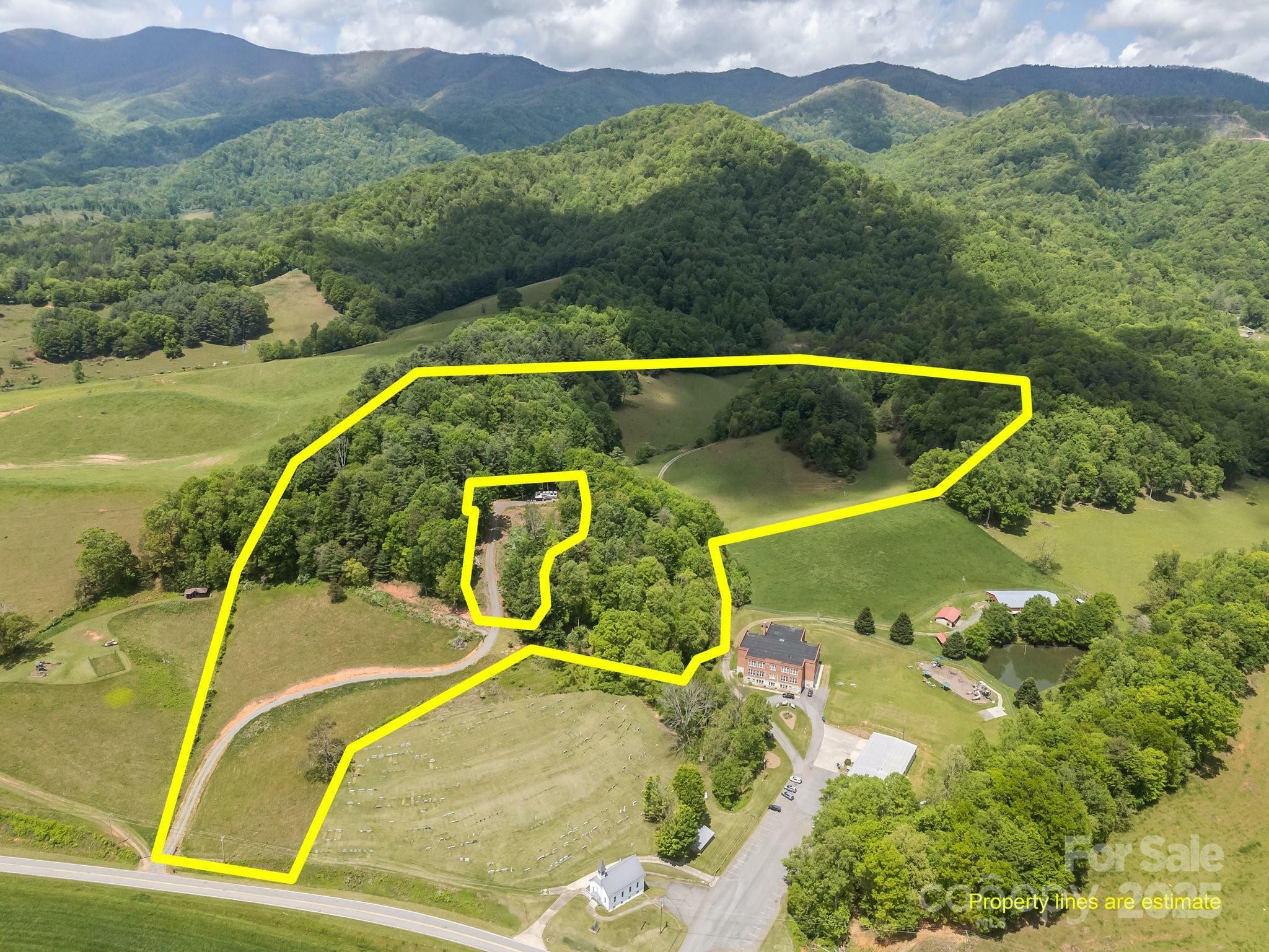 Property Photo: 411 Big Sandy Mush Road NC 28748