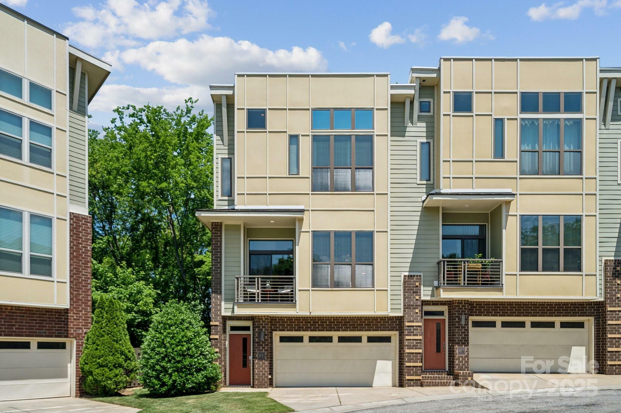 Property Photo: 411 Steel Gardens Boulevard NC 28205