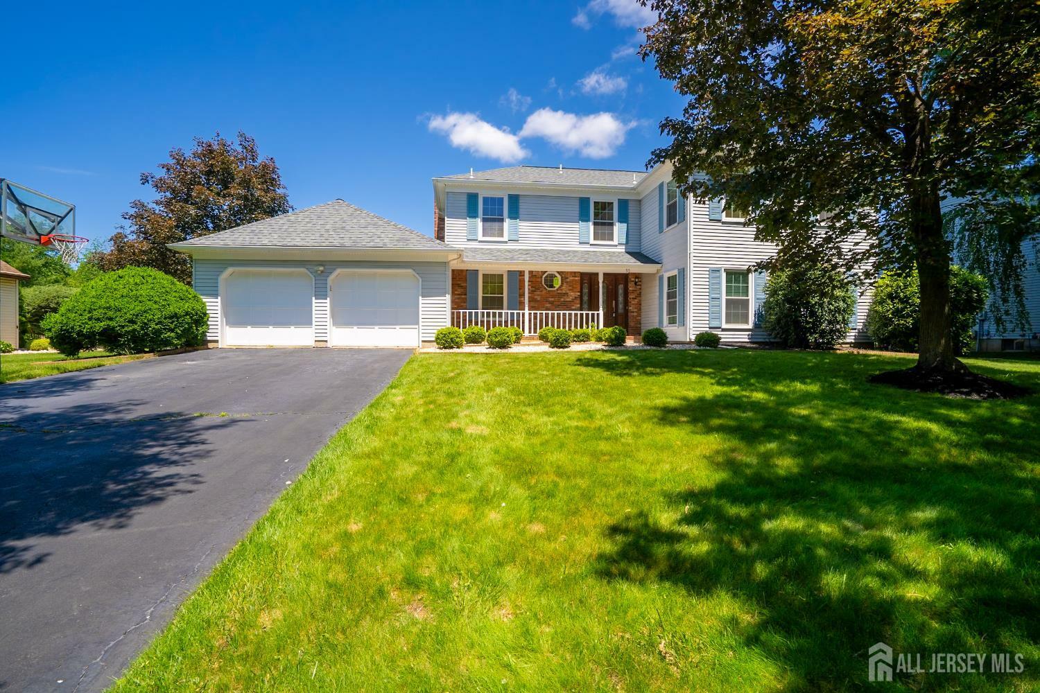 Property Photo: 55 Cambridge Way NJ 08550