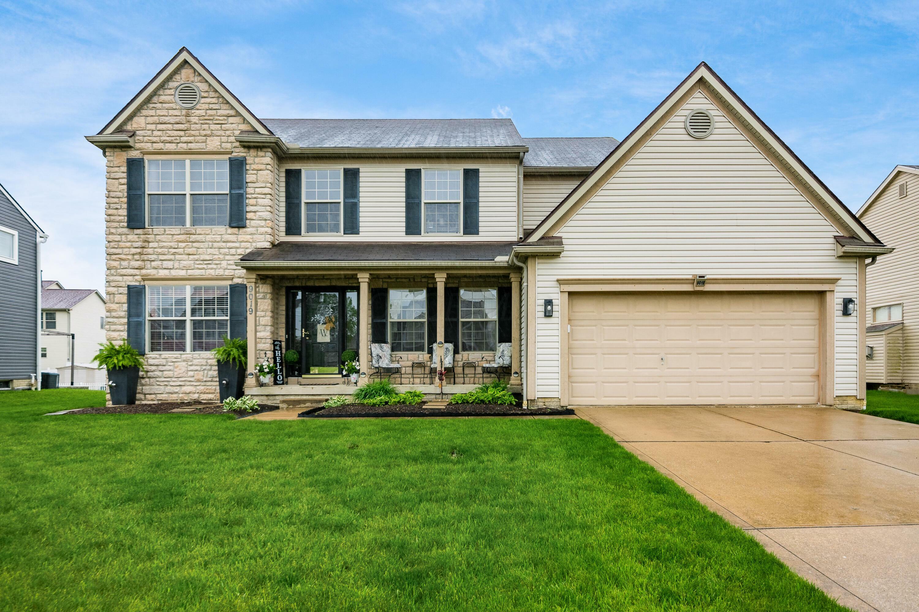 Property Photo: 9019 Kingsley Drive OH 43068