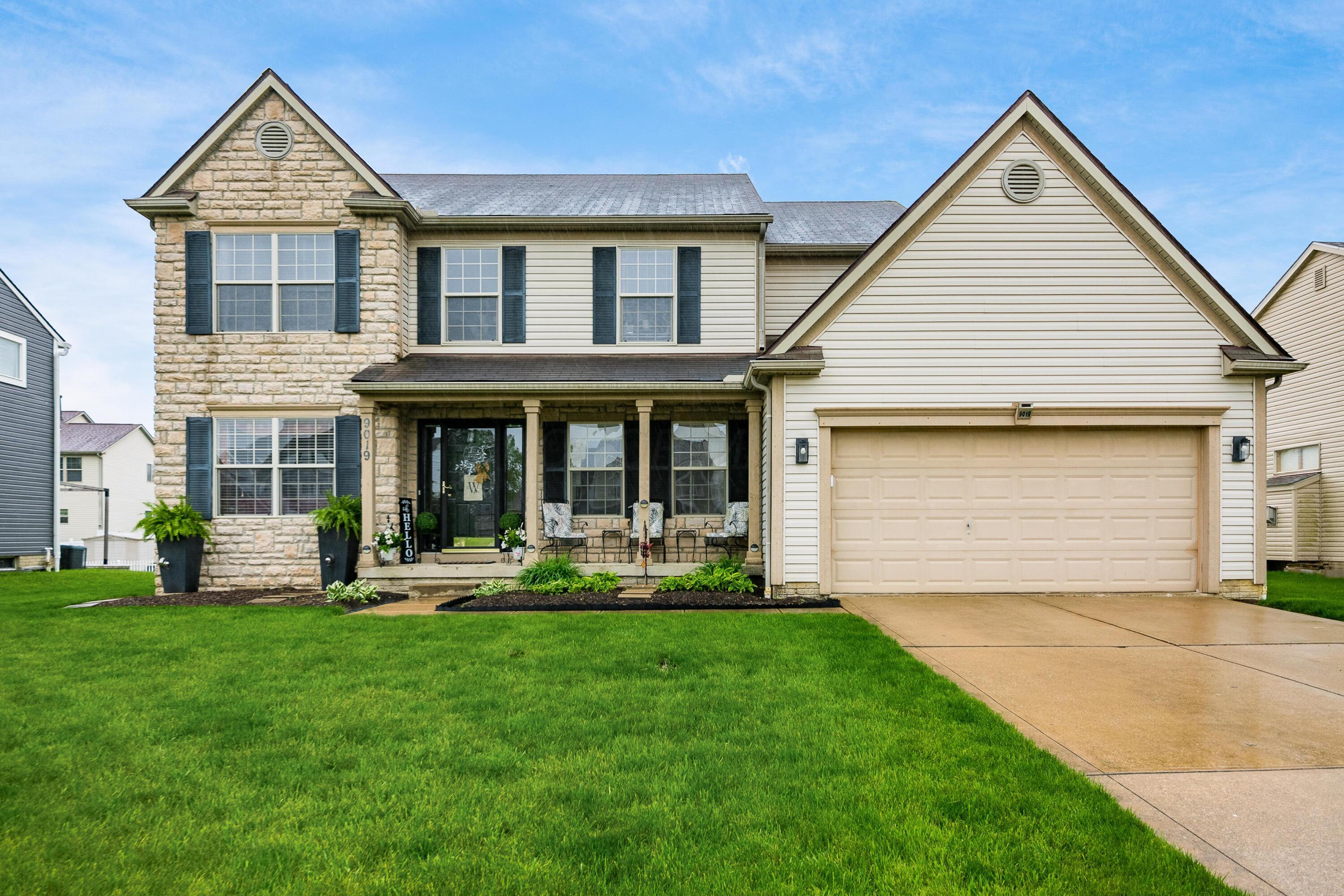Property Photo:  9019 Kingsley Drive  OH 43068 