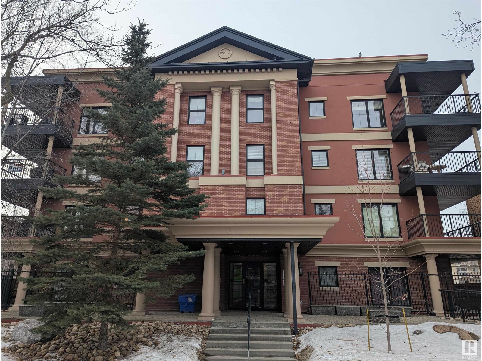 Property Photo: #203 10232 115 St NW AB T5K 1T8