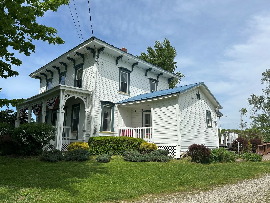 Property Photo: 8682 Church Road PA 16424