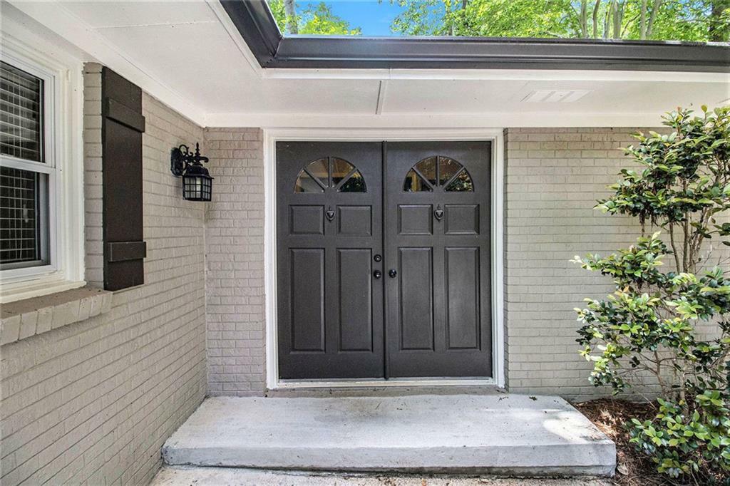 Property Photo: 6590 Williamson Drive NE GA 30328