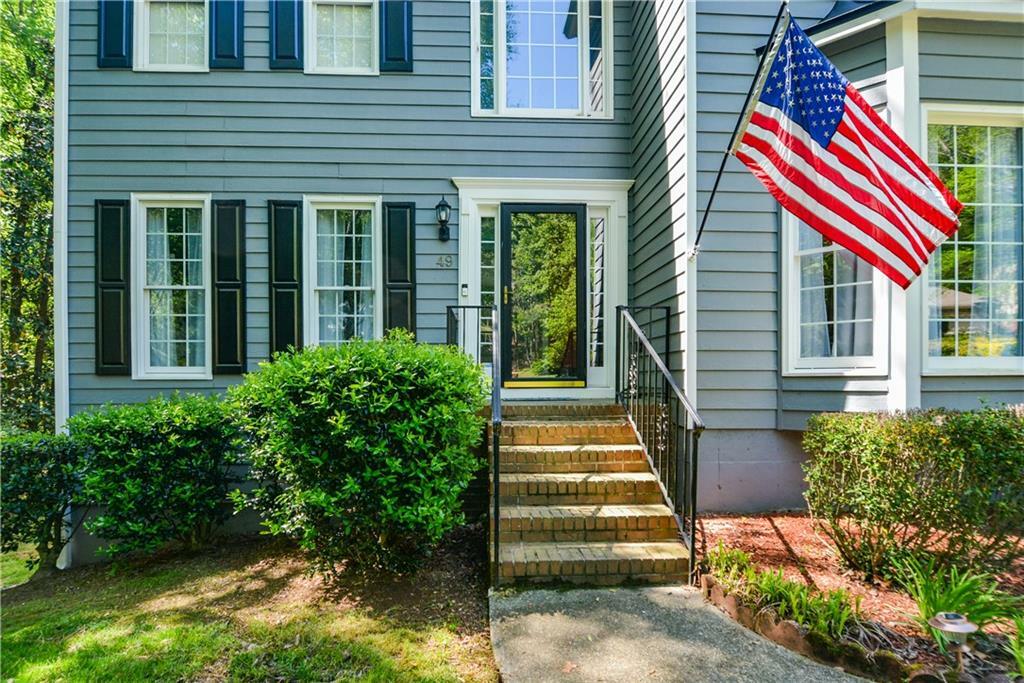 Property Photo: 49 Timberlake Cove NE GA 30121