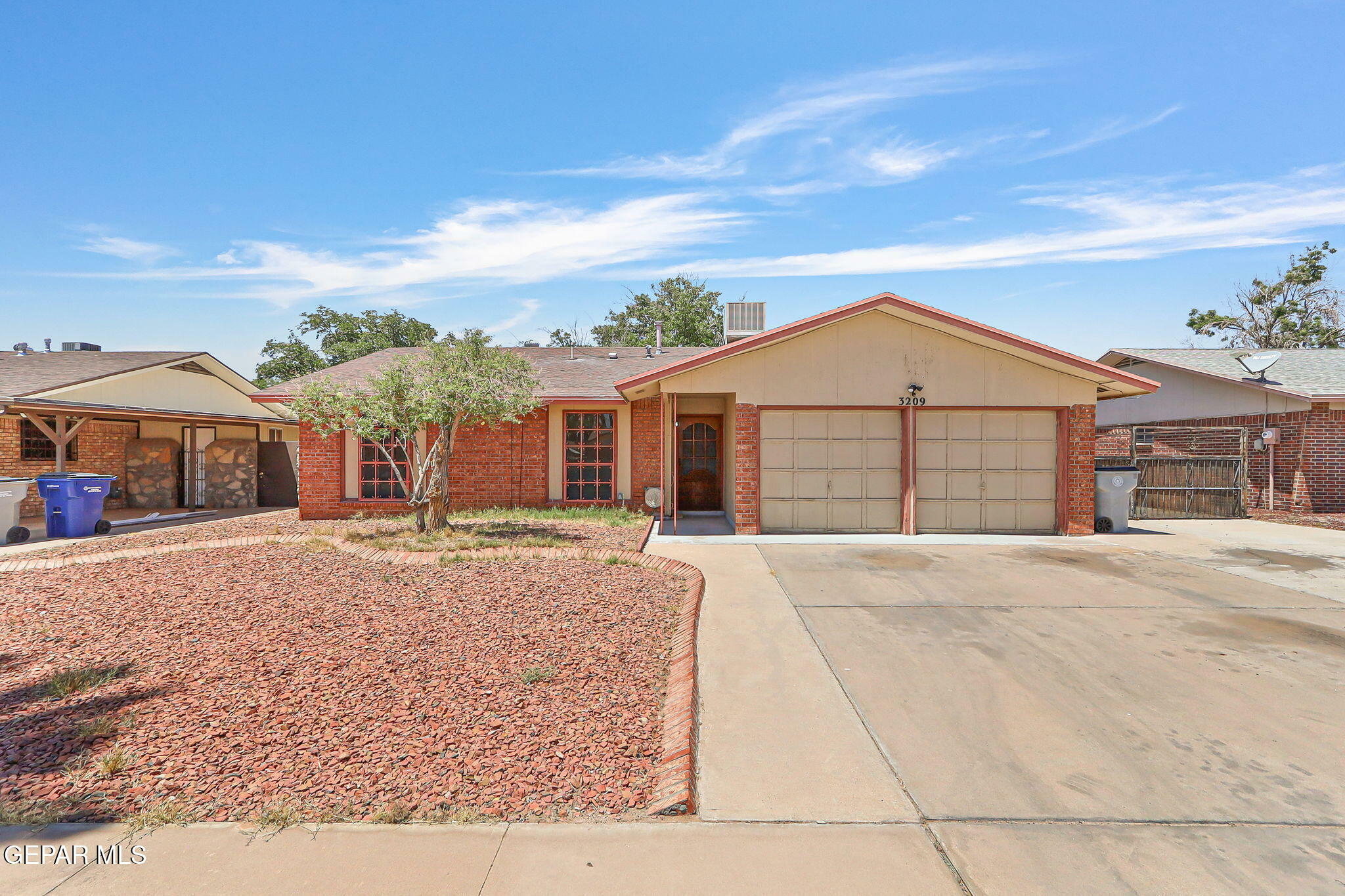 Property Photo: 3209 Tomahawk St Street TX 79936