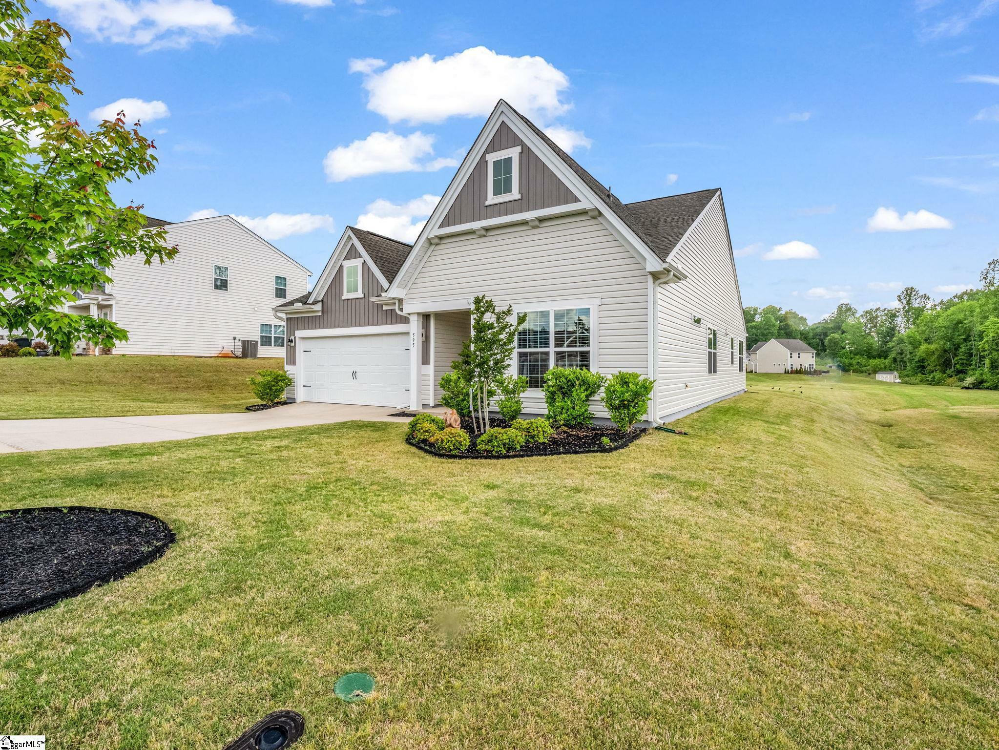 Property Photo: 595 New Cut Meadows Road SC 29349