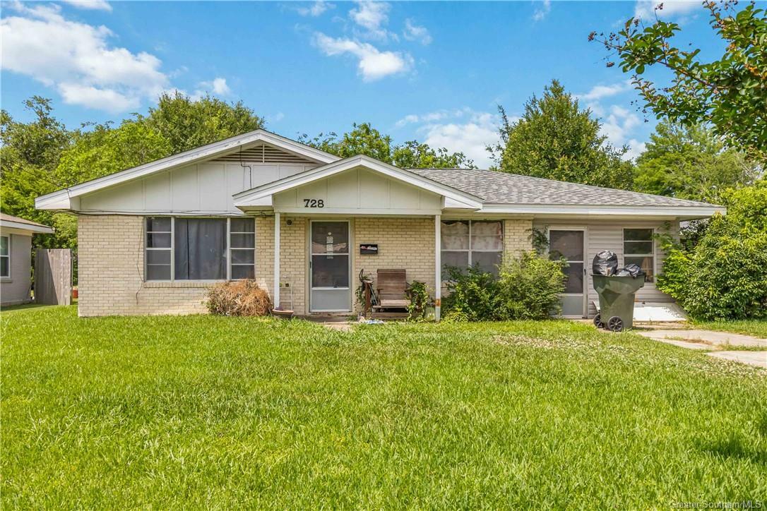 Property Photo: 728 Morningside Drive LA 70605