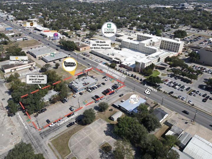 Property Photo:  1403 N Navarro Street  TX 77901 
