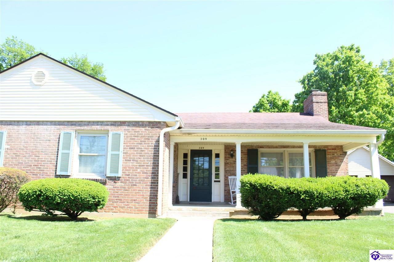 Property Photo: 309 SW Churchill Court KY 42701